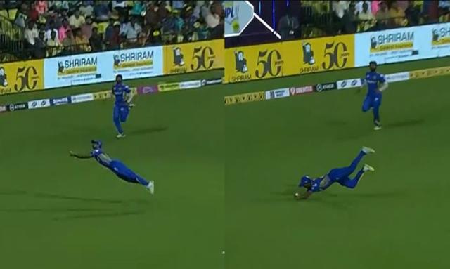 Watch: Murugan Ashwin pulls off one of the best catches in TNPL history