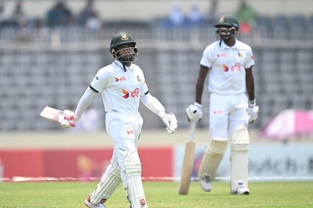 Bangladesh regret missing 500-run mark in Mirpur Test