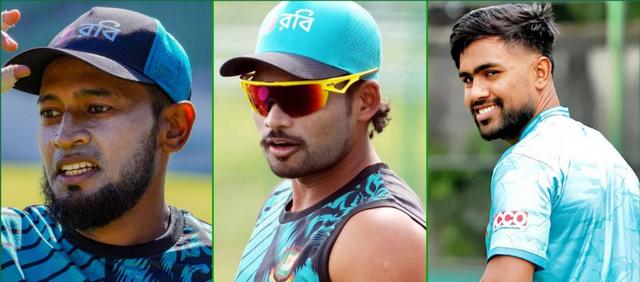 BPL 2026: Rajshahi’s ‘sweet problem’ - Shanto, Mushfiqur or Akbar as captain?