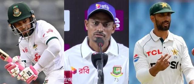 Taijul Islam reveals on-field talk with Shan Masood in Sylhet Test