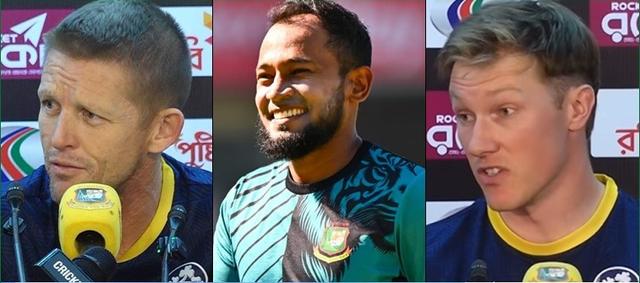 Ireland coach, players applaud Mushfiqur Rahim ahead of his 100th Test