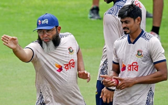 Mushtaq Ahmed names Taijul Islam among world’s top three spinners