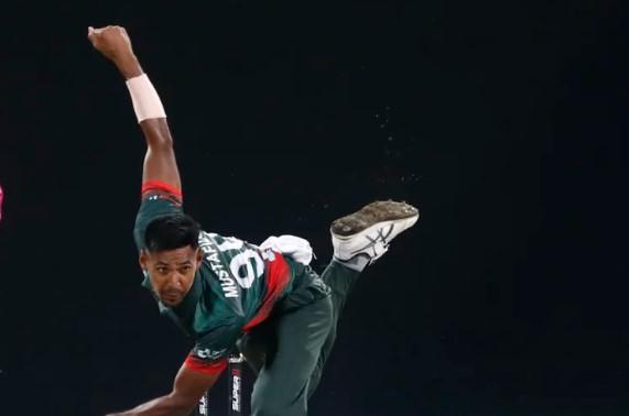 Mustafizur Rahman becomes fastest Bangladesh bowler to take 150 ODI wickets