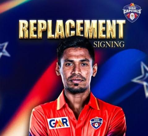Dubai Capitals sign Bangladeshi star Mustafizur Rahman