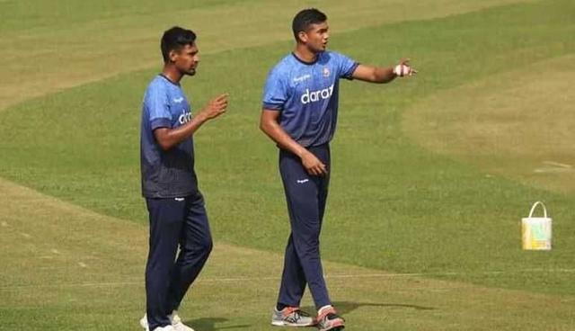 'Taskin has shown how a pace bowler can grow or move forward'