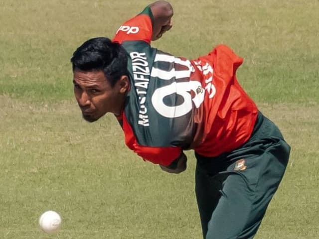 Old ankle injury continues to frustrate Mustafizur