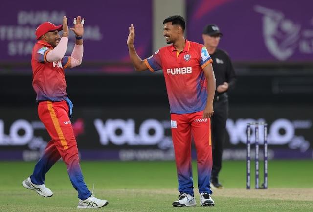 Mustafizur shines again but Dubai Capitals suffer loss against Desert Vipers