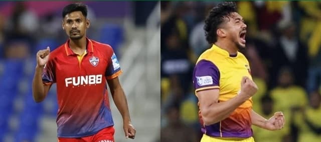 Mustafizur’s Dubai Capitals thrash Taskin’s Sharjah Warriorz by 63 runs