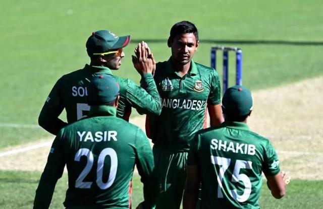 Bangladesh clinch last-ball thriller against Zimbabwe 