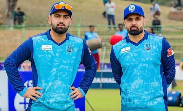 Mohammad Nabi and son Eisakhil dream of playing together for Afghanistan