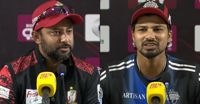 BPL controversy: Mahedi Hasan out for obstructing the field - what Sohan and Nafees said