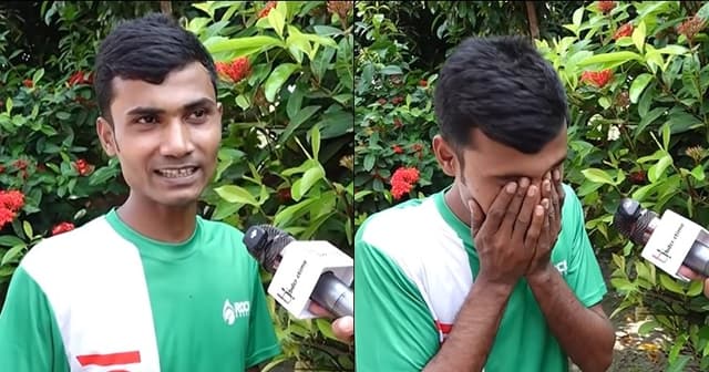 Nahid Hasan's Life Changes After BDCricTime Barefoot Trial Story