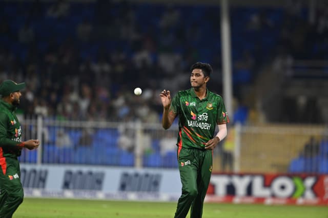 Nahid Rana’s ODI debut draws high praise from Mohammad Nabi and Phil Simmons