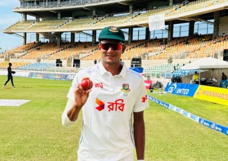 Courtney Walsh’s valuable advice fuels Nahid Rana’s rise in Jamaica Test