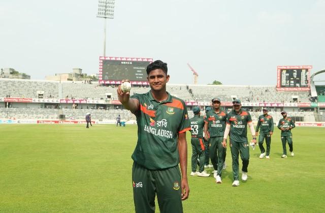 "I knew he would play for Bangladesh" - Ashraful shares untold stories about Nahid Rana