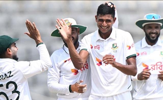 All the records Bangladesh broke during historic Test victory against Pakistan