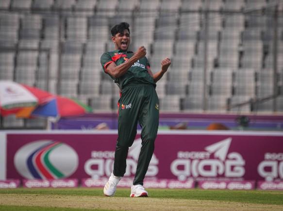 Nahid Rana named ICC Men’s Player of the Month for April 2026