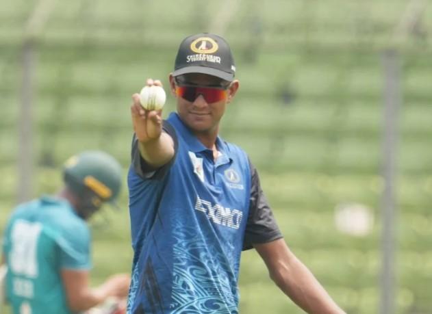 Peshawar Zalmi calls Nahid Rana the "Bengal Tiger" ahead of PSL 2025