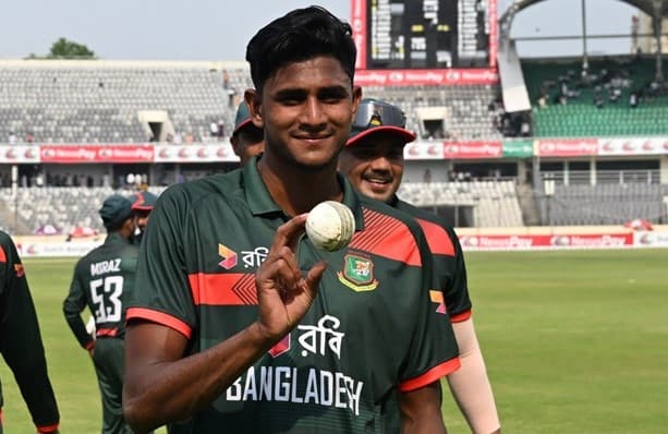 Bangladesh bowling coach says more fast bowlers like Nahid Rana are coming