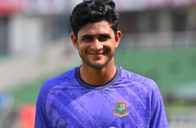 Alan Donald compares Nahid Rana to Steve Harmison