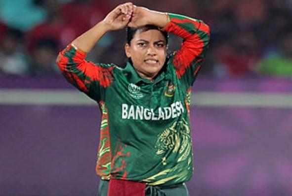 Nahida Akter, Sharmin Sultana fined by ICC