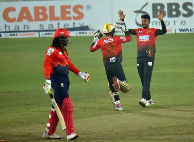 Nahidul takes 3/5 in Comilla's thumping win over Barishal