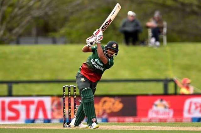 Najmul Hossain Shanto achieves new feat 
