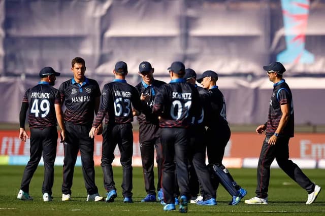 Namibia reveal squad for T20 World Cup, Erasmus to lead the African nation 