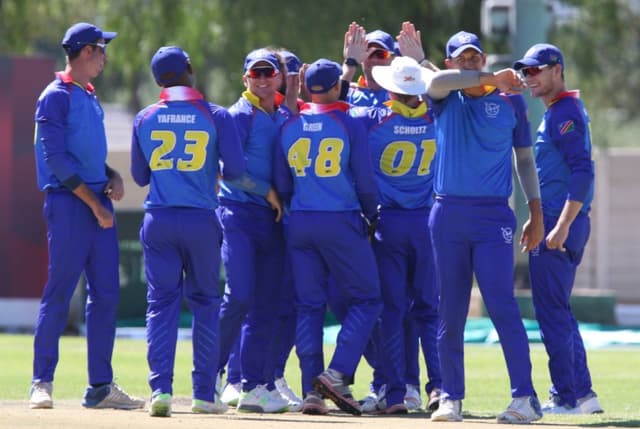 Namibia captain Erasmus considers themselves as 'underdog' in T20 World Cup