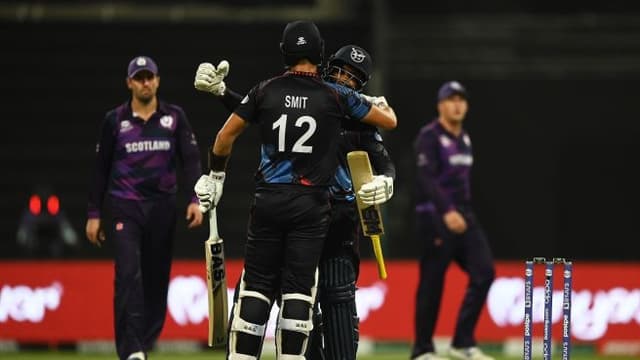 Namibia's dream run continues as Scotland loses two on the bounce