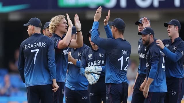 Namibia Qualifies for Men's T20 World Cup 2026