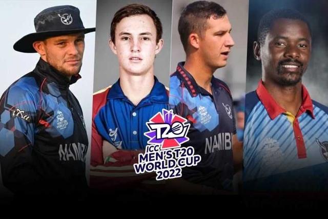 Namibia announce squad for T20 World Cup 2022