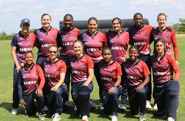 Cricket Namibia announces first-ever central contracts for Women’s team