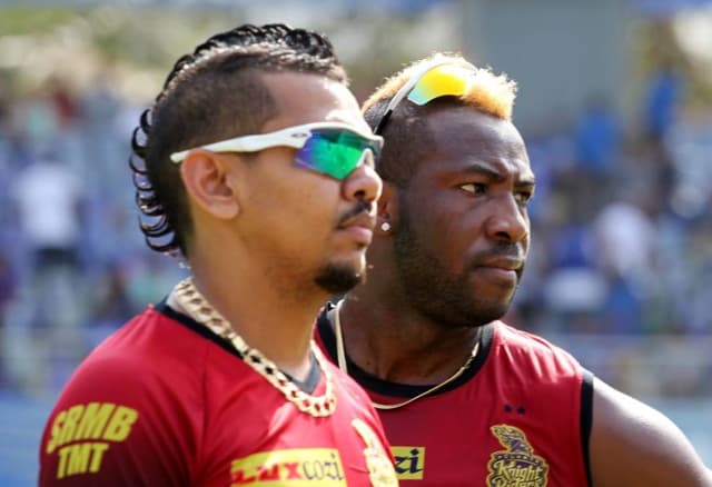 Watch: Sunil Narine keeps Andre Russell in check; bowls a maiden over in CPL 2021