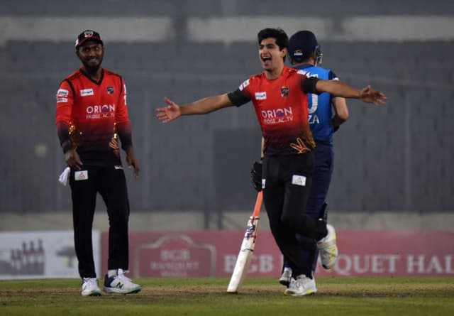 Comilla Victorians sign Naseem  Shah, Khushdil Shah, Zaman Khan, Noor Ahmad