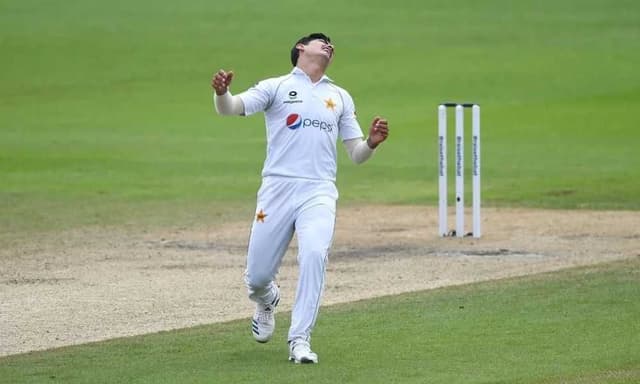 Naseem Shah ruled out of Karachi Test