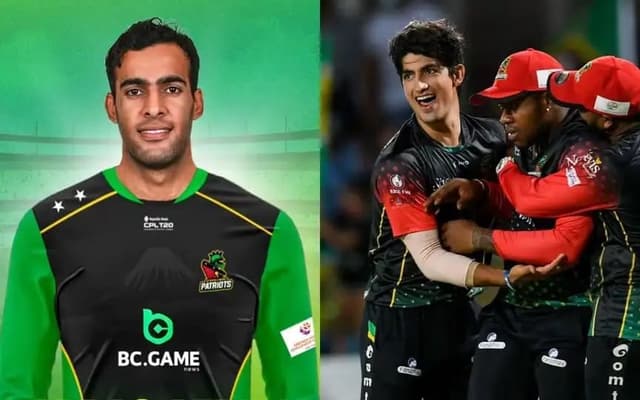 Naseem Shah, Abbas Afridi Set to Join St. Kitts And Nevis Patriots for CPL 2025