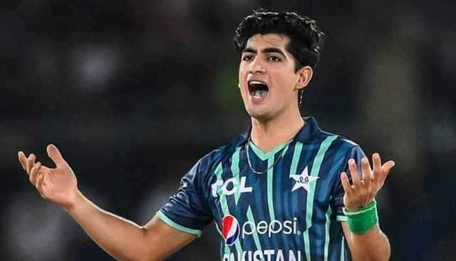 Naseem to travel New Zealand with Pakistan squad