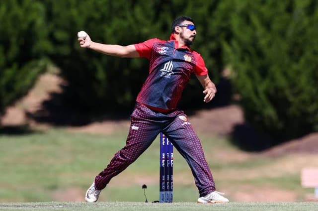 Nasir Hossain's superb bowling gives Atlanta Fire an easy win