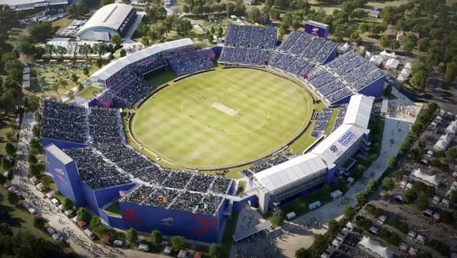 Nassau County International Cricket Stadium to host Bangladesh-India T20 WC warm-up match
