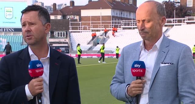 Ricky Ponting, Nasser Hussain gives suggestions about maintaining slow over-rates
