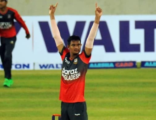 Nasum nominated for ICC Player of the Month