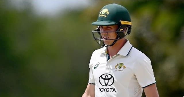"Obviously it was nice news after a bit of a chaotic couple of months" - Nathan McSweeney on his return to the Australia's squad for Sri Lanka tour