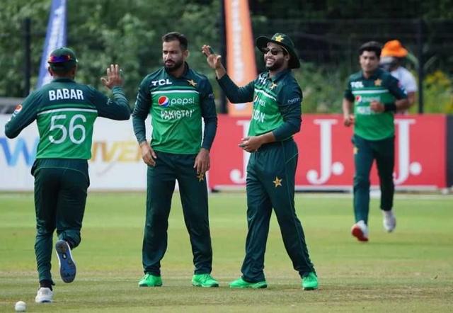 Rizwan, Nawaz guide Pakistan to pick up easy win over Netherlands 
