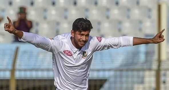 Nayeem replaces Miraz in Bangladesh squad for first Sri Lanka Test