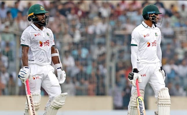 Nayeem refuses to give up hope despite Bangladesh's batting collapse