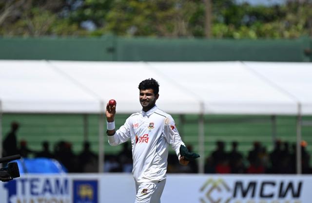 Nayeem Hasan targets Australian tour to prepare for future national call-up