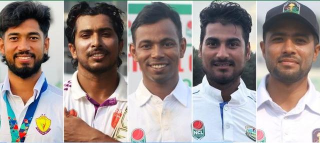 NCL 2025-26 Stats: Top 10 Batters and Bowlers of the Season Revealed
