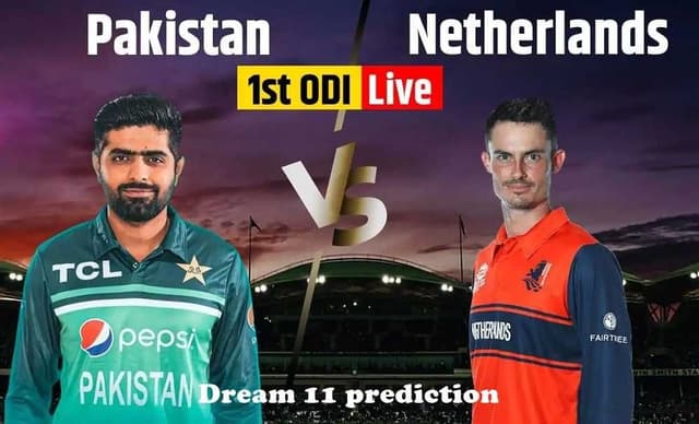 Netherlands vs Pakistan, 1st ODI, Dream11 Prediction, Fantasy Cricket