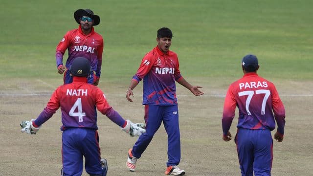 Nepal thump USA to register their first win in ICC Cricket World Cup qualifiers 